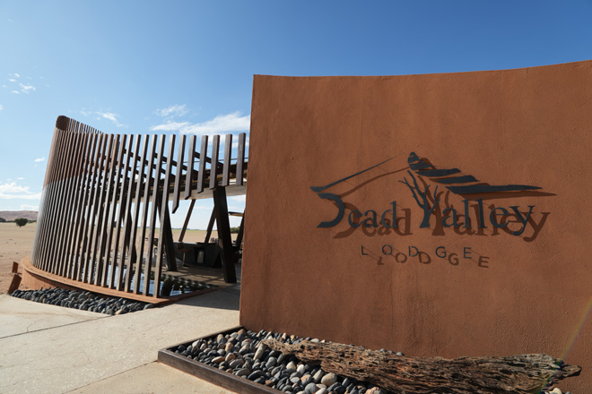 Dead Valley Lodge at Sesriem for Sossusvlei