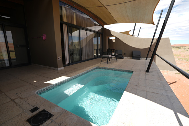 Picture taken at Desert Grace Lodge Namib Desert Namibia