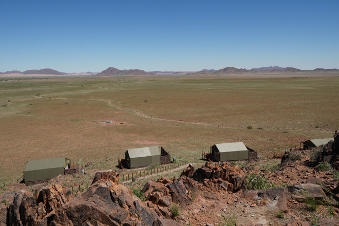 The Elegant Desert Eco Camp Namib Desert