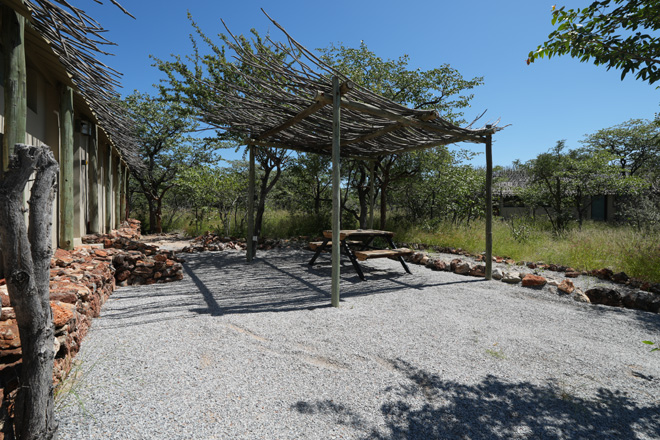 Picture taken at Etosha Village Etosha National Park Namibia