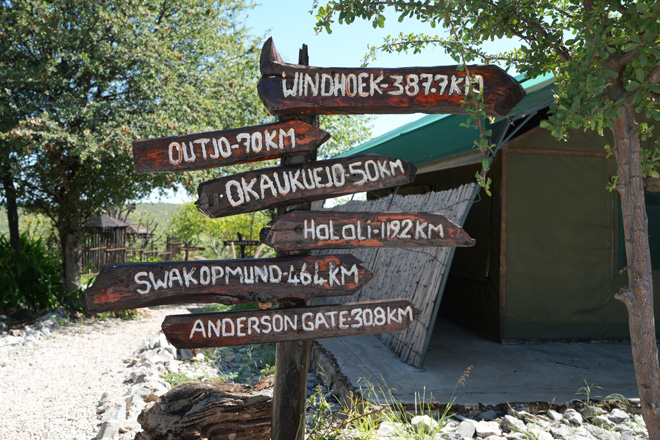 Mondjila Safari Camp Etosha National Park