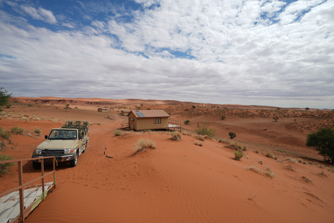 Namib Dune Star Camp Namib Desert