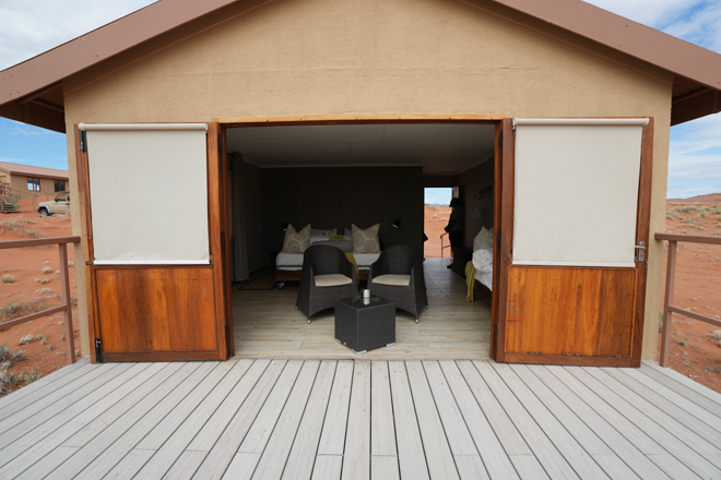 Namib Dune Star Camp Namib Desert