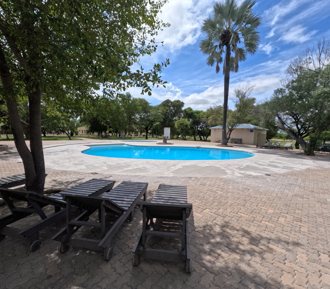 Picture taken at Namutoni Camp Etosha National Park Namibia