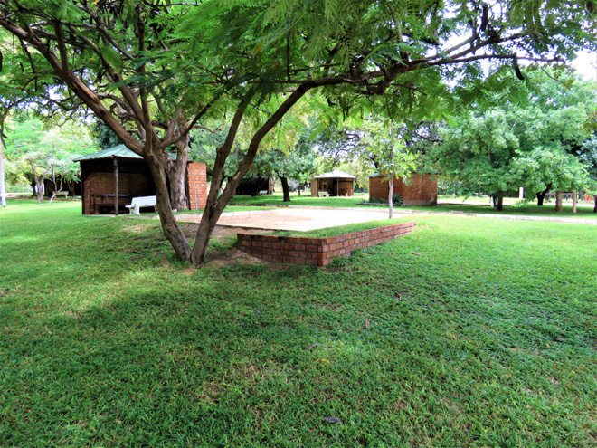 Picture taken at Ngandu Hotel - Rundu Kavango East Namibia