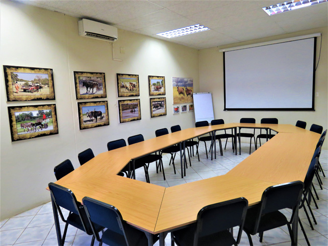 Picture taken at Ngandu Hotel - Rundu Kavango East Namibia