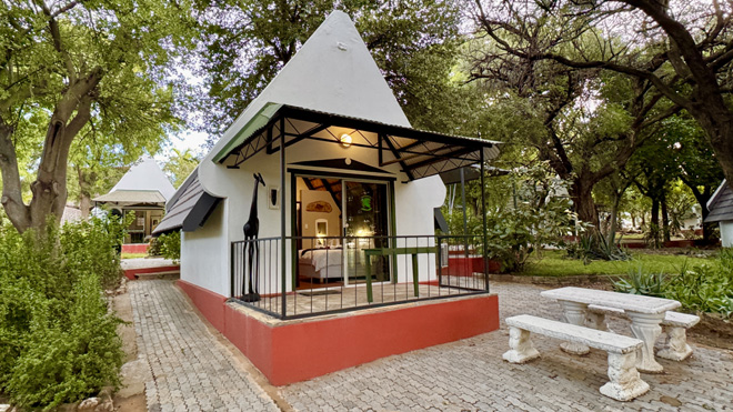 Picture taken at Ngandu Hotel - Rundu Kavango East Namibia