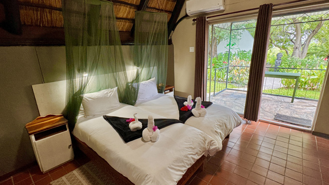 Picture taken at Ngandu Hotel - Rundu Kavango East Namibia
