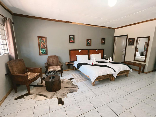 Picture taken at Ngandu Hotel - Rundu Kavango East Namibia