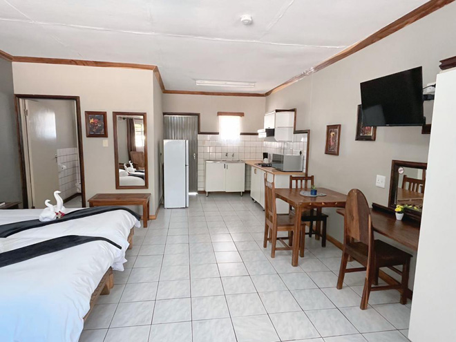 Picture taken at Ngandu Hotel - Rundu Kavango East Namibia
