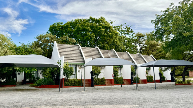 Picture taken at Ngandu Hotel - Rundu Kavango East Namibia