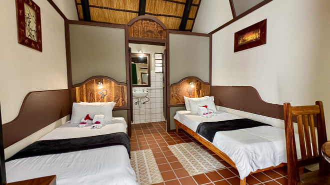 Picture taken at Ngandu Hotel - Rundu Kavango East Namibia