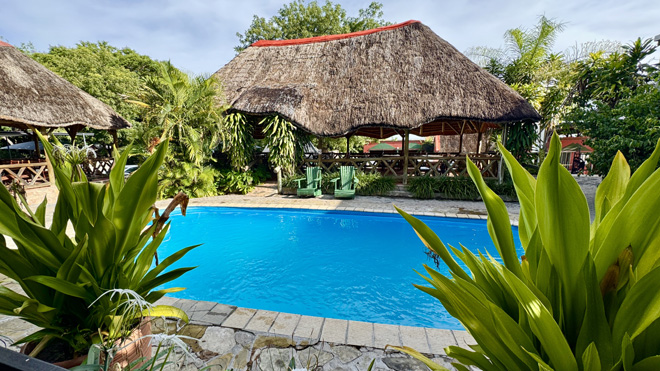 Picture taken at Ngandu Hotel - Rundu Kavango East Namibia