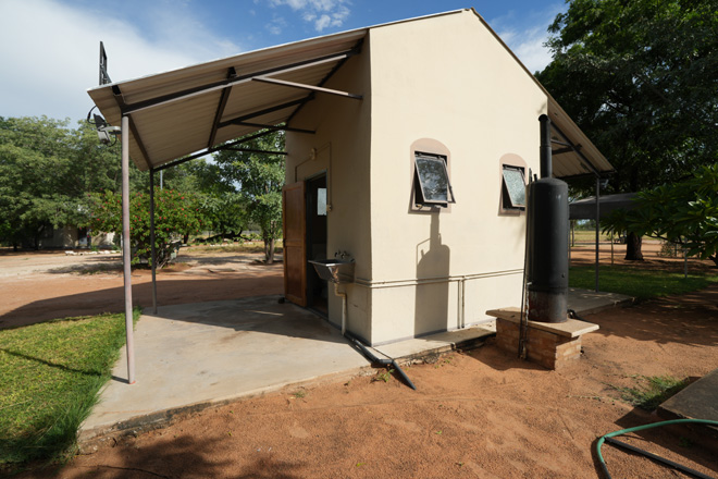 Picture taken at Sachsenheim Guest Farm Etosha National Park Namibia