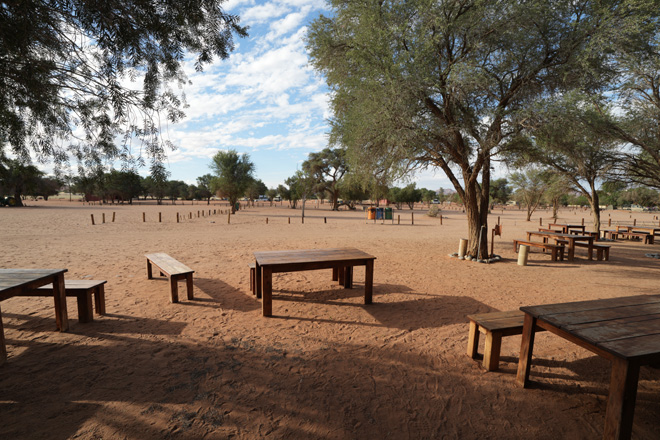 Picture taken at Sesriem Camping at Sesriem near Sossusvlei Namibia