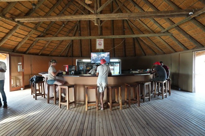 Picture taken at Sesriem Camping at Sesriem near Sossusvlei Namibia