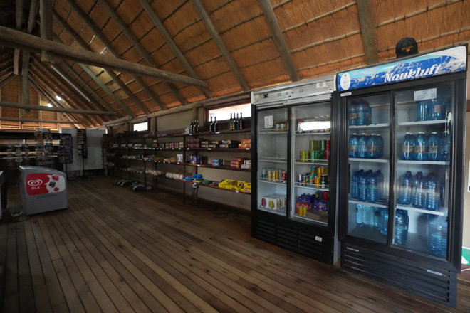 Picture taken at Sesriem Camping at Sesriem near Sossusvlei Namibia