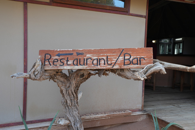 Picture taken at Sesriem Camping at Sesriem near Sossusvlei Namibia