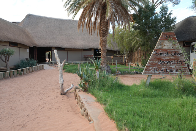 Picture taken at Sesriem Camping at Sesriem near Sossusvlei Namibia