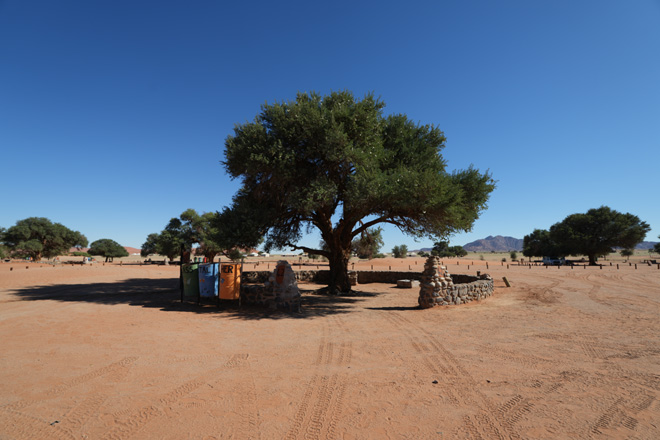 Picture taken at Sesriem Camping at Sesriem near Sossusvlei Namibia