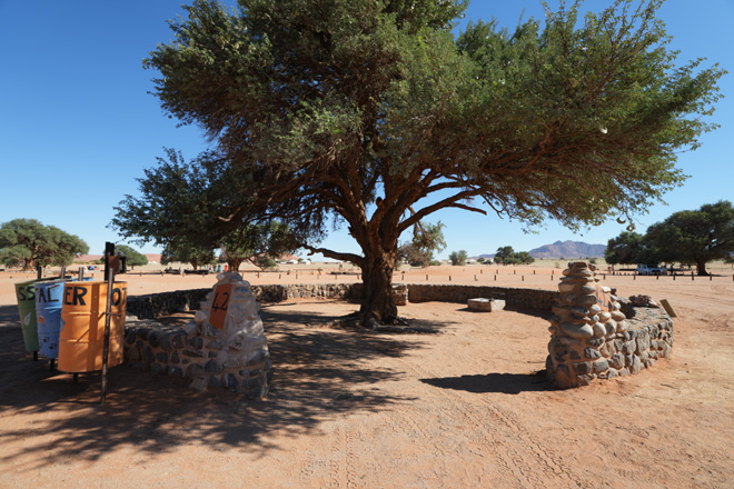 Picture taken at Sesriem Camping at Sesriem near Sossusvlei Namibia