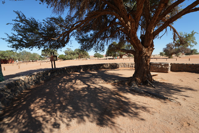 Picture taken at Sesriem Camping at Sesriem near Sossusvlei Namibia