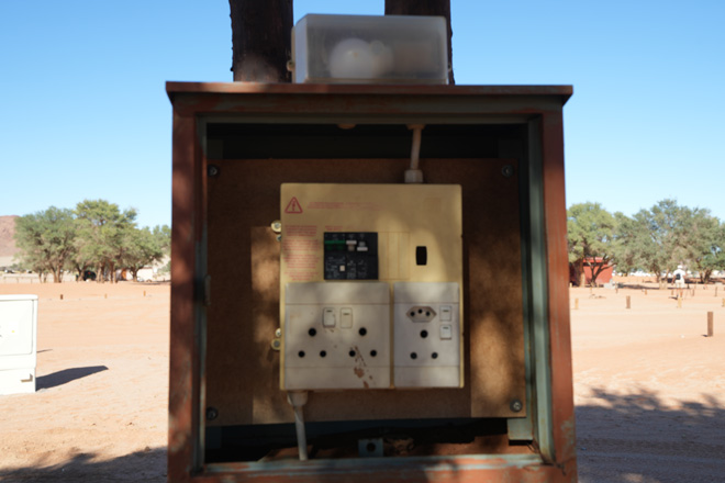 Picture taken at Sesriem Camping at Sesriem near Sossusvlei Namibia