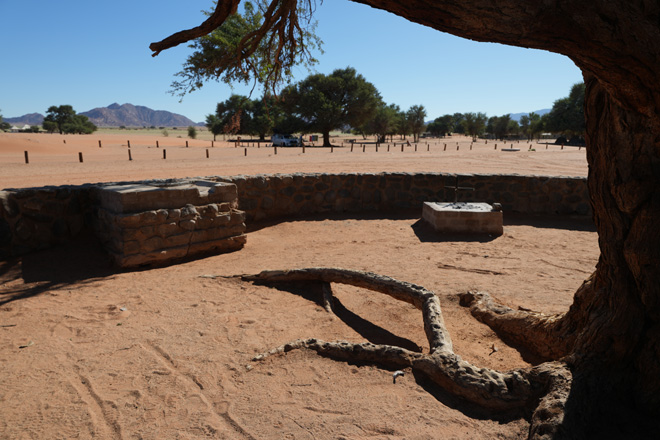 Picture taken at Sesriem Camping at Sesriem near Sossusvlei Namibia