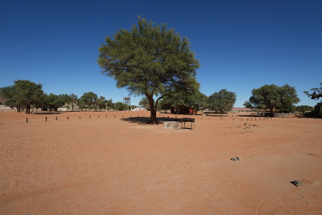 Picture taken at Sesriem Camping at Sesriem near Sossusvlei Namibia