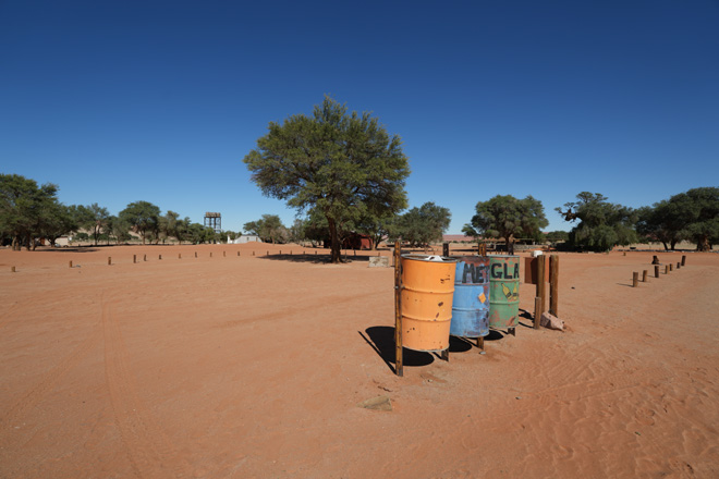Picture taken at Sesriem Camping at Sesriem near Sossusvlei Namibia