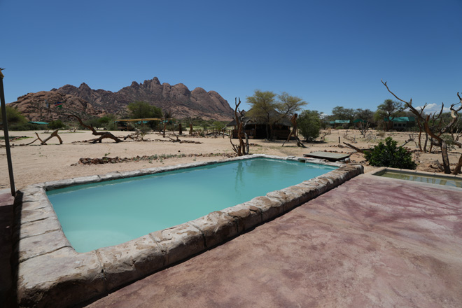 Spitzkoppe Tented Camp Damaraland