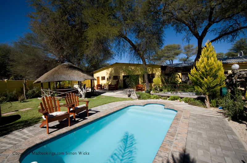 Auberge Omulonga Okahandja Namibia