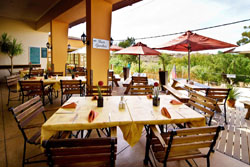 Picture taken at Bahnhof Hotel Aus Namibia