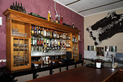 Picture taken at Bahnhof Hotel Aus Namibia