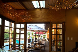 Picture taken at Bahnhof Hotel Aus Namibia