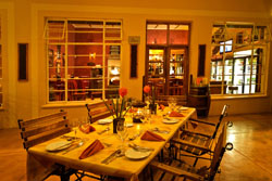 Picture taken at Bahnhof Hotel Aus Namibia