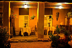 Picture taken at Bahnhof Hotel Aus Namibia