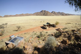 Tiras Camp and Self Catering Aus