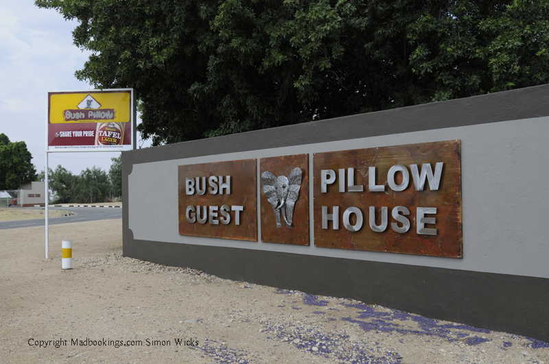 Bush Pillow Guest House Otjiwarongo