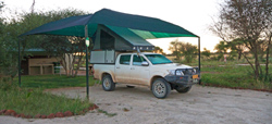Camp Elephant Erindi Game Reserve