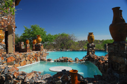 Eagle Tented Lodge and Spa Etosha National Park Swimming pool