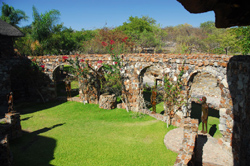 Eagle Tented Lodge and Spa Etosha National Park bedroom viwe