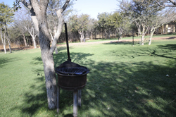 Etosha Safari Camp Site Namibia