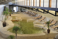 Ai Ais hot springs Namibia