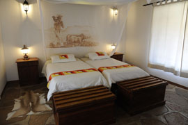 Accommodation at fish river canyon namibia