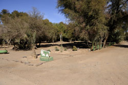 hobas camp site fish river canyon namibia
