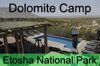 Namibia Wildlife resorts
