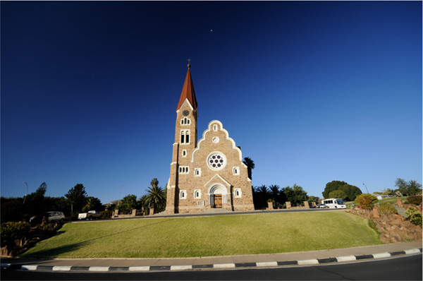 Windhoek, capital city of Namibia