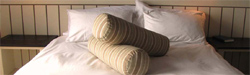 Cape Cross Lodge Skeleton Coast bedroom double bed