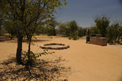 Rustig Toko Lodge Camping